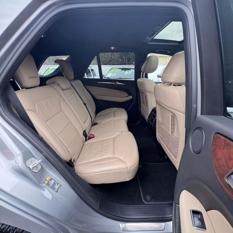 used 2014 Mercedes-Benz M-Class car, priced at $11,595