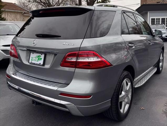 used 2014 Mercedes-Benz M-Class car, priced at $12,995