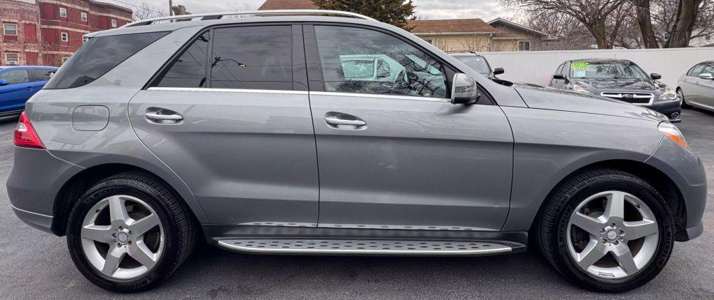 used 2014 Mercedes-Benz M-Class car, priced at $12,995