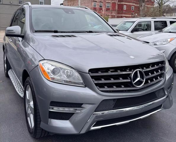 used 2014 Mercedes-Benz M-Class car, priced at $12,995