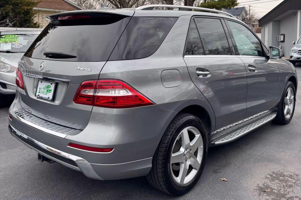 used 2014 Mercedes-Benz M-Class car, priced at $11,595