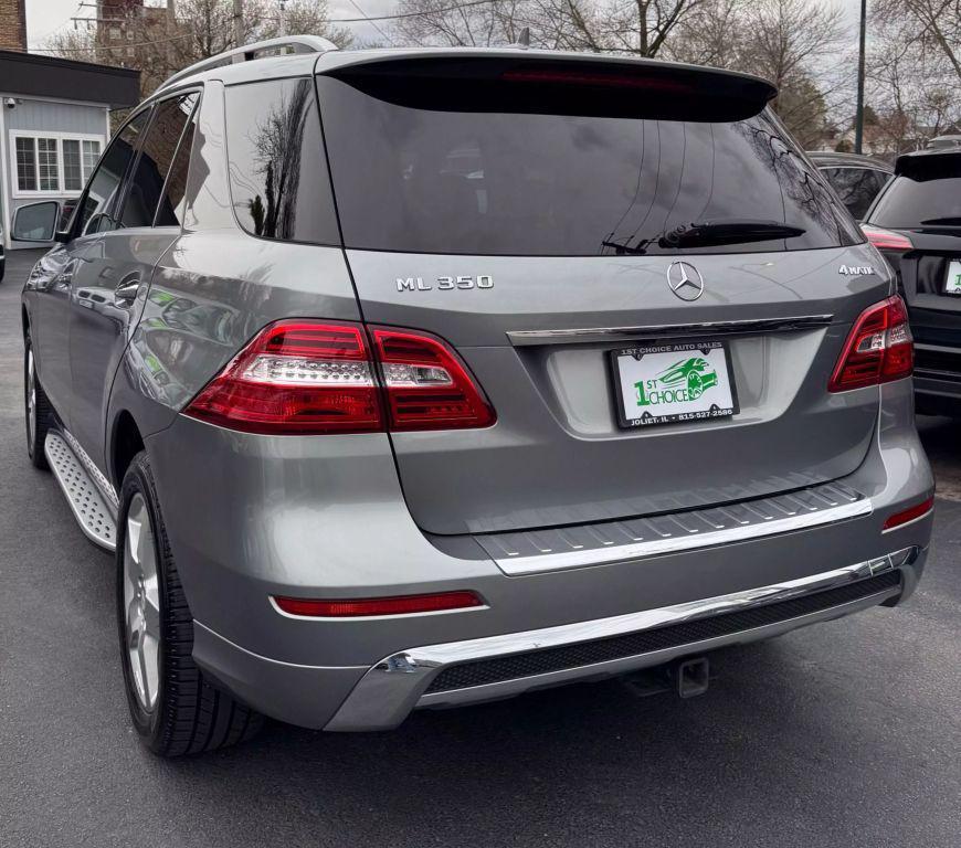 used 2014 Mercedes-Benz M-Class car, priced at $11,595