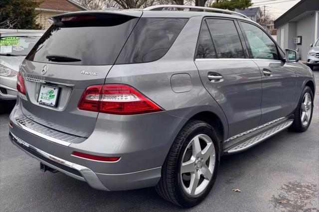 used 2014 Mercedes-Benz M-Class car, priced at $12,995