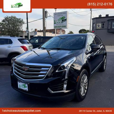 used 2017 Cadillac XT5 car, priced at $16,995