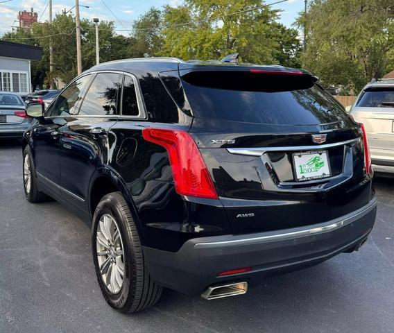 used 2017 Cadillac XT5 car, priced at $16,995