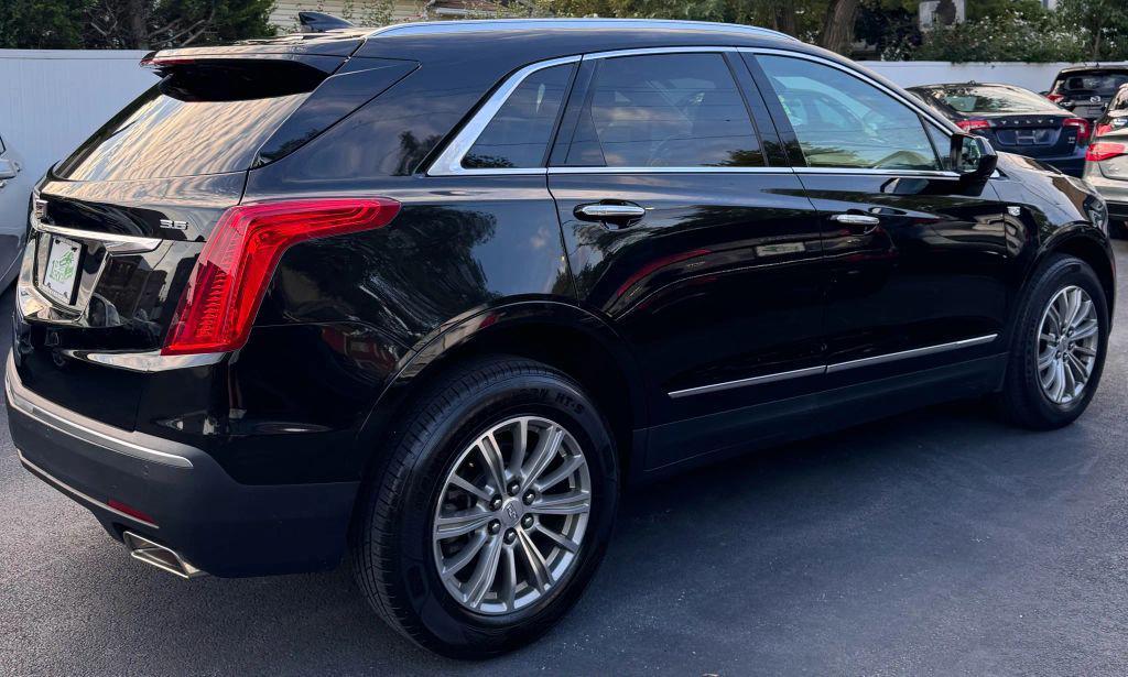 used 2017 Cadillac XT5 car, priced at $15,295