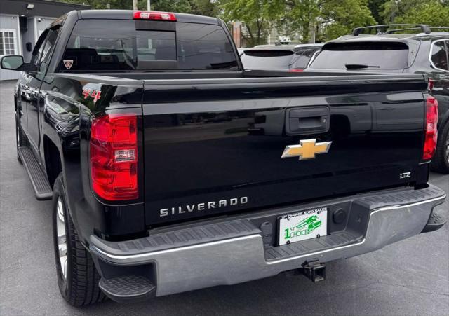 used 2015 Chevrolet Silverado 1500 car, priced at $20,795