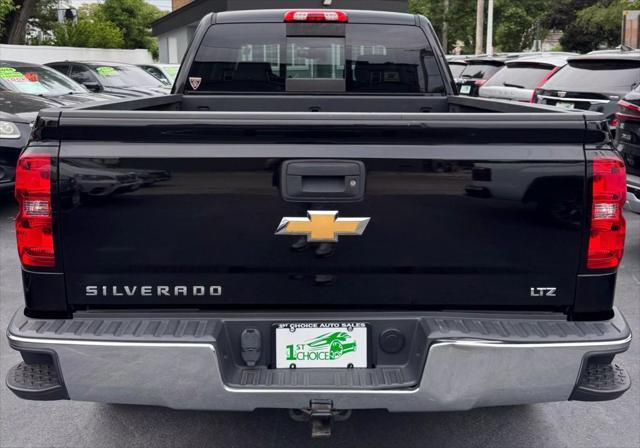 used 2015 Chevrolet Silverado 1500 car, priced at $20,795