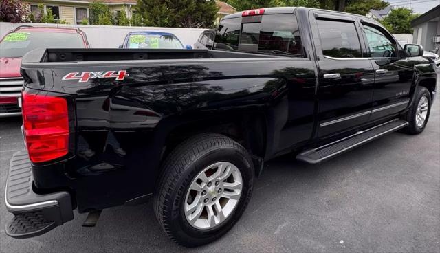used 2015 Chevrolet Silverado 1500 car, priced at $20,795