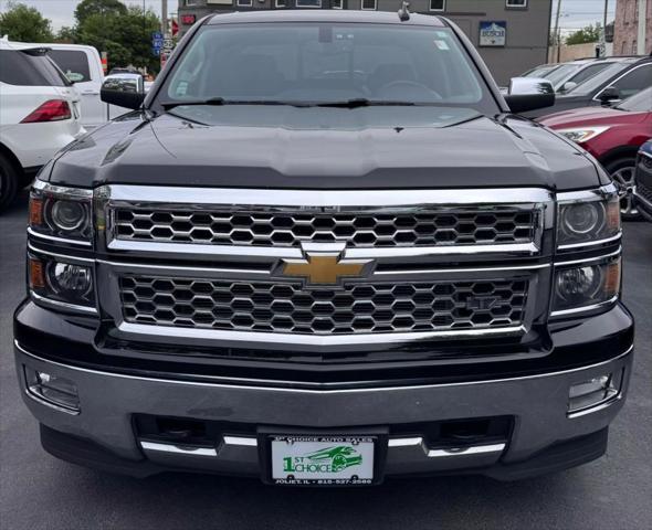 used 2015 Chevrolet Silverado 1500 car, priced at $20,795