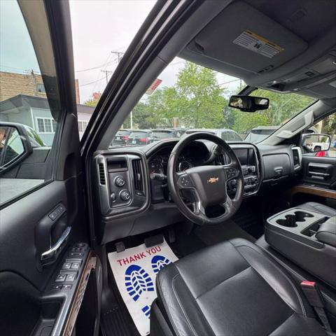 used 2015 Chevrolet Silverado 1500 car, priced at $20,795