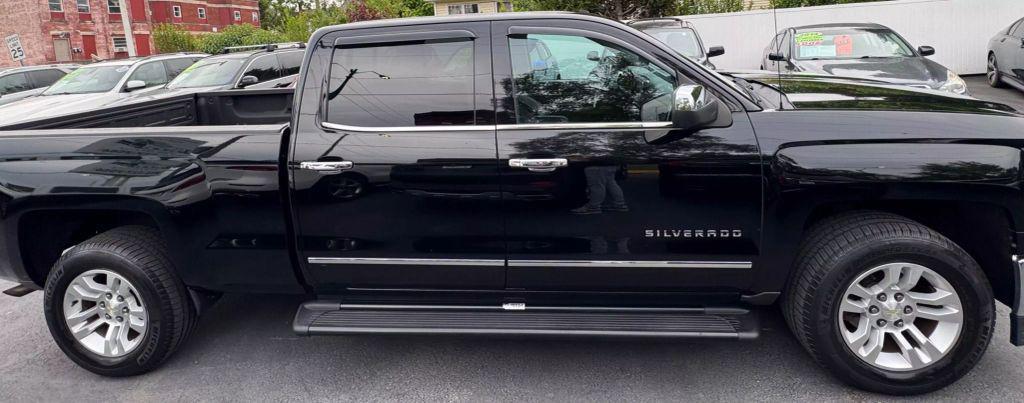 used 2015 Chevrolet Silverado 1500 car, priced at $20,795