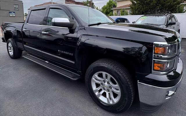 used 2015 Chevrolet Silverado 1500 car, priced at $20,795