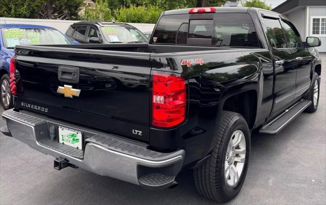 used 2015 Chevrolet Silverado 1500 car, priced at $20,795