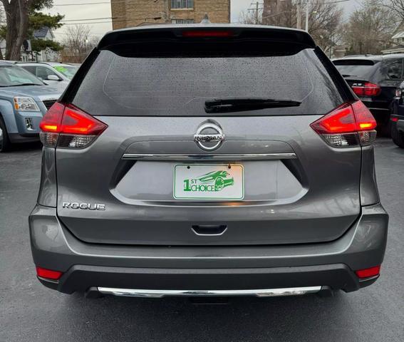 used 2017 Nissan Rogue car, priced at $8,995