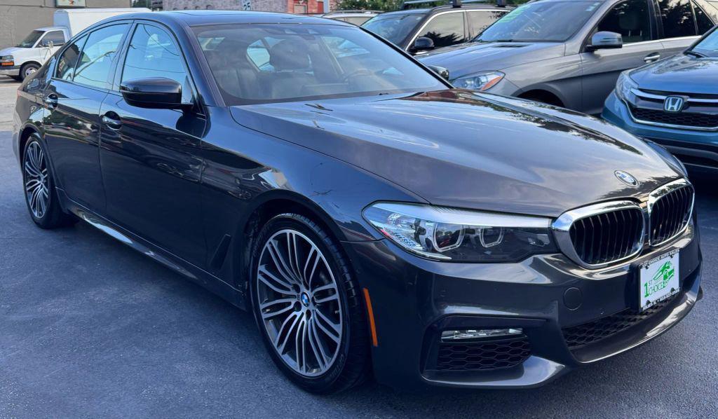 used 2018 BMW 540 car, priced at $18,995