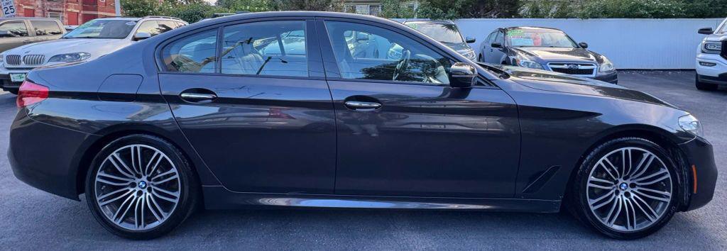 used 2018 BMW 540 car, priced at $18,995