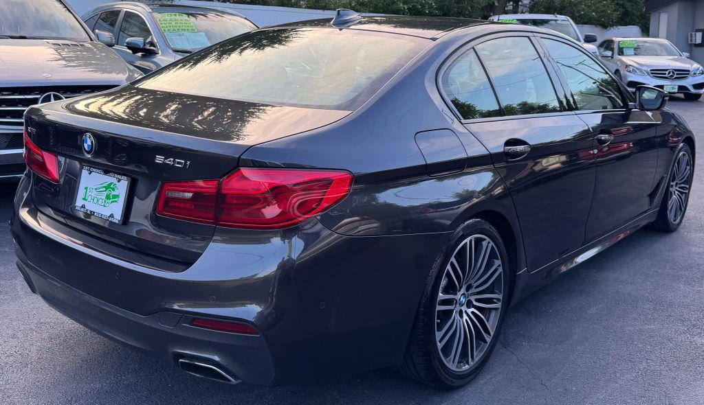 used 2018 BMW 540 car, priced at $18,995