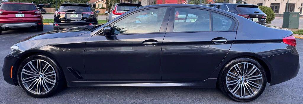 used 2018 BMW 540 car, priced at $18,995