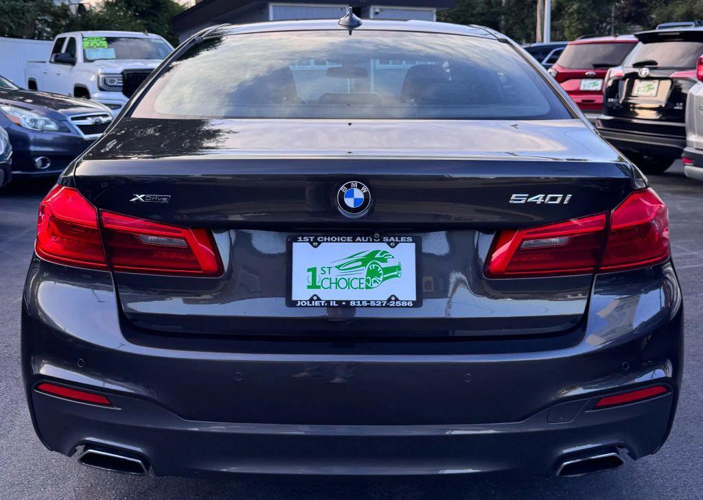 used 2018 BMW 540 car, priced at $18,995