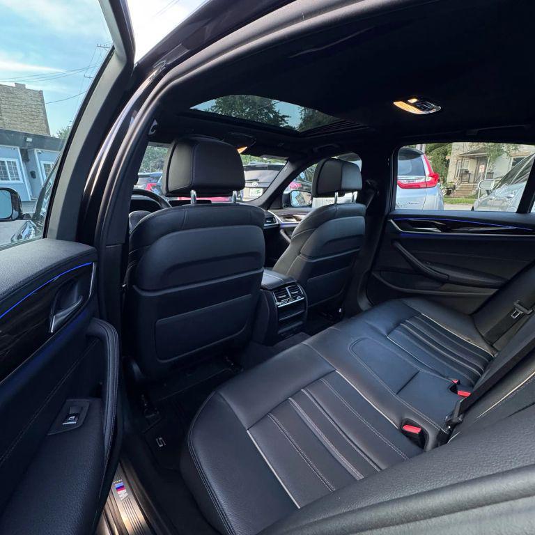 used 2018 BMW 540 car, priced at $18,995