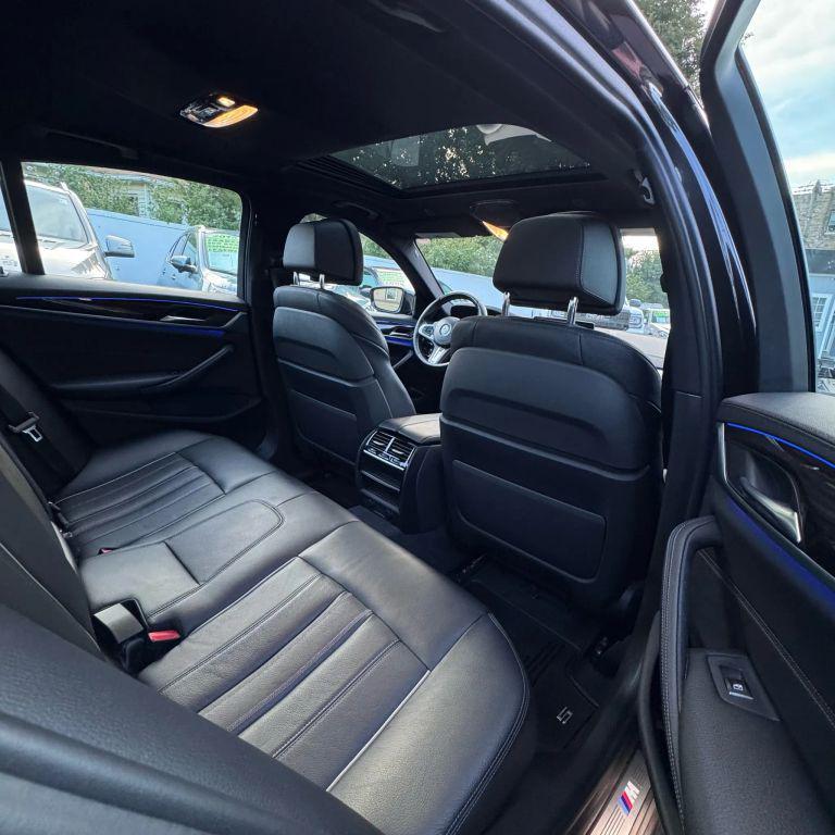 used 2018 BMW 540 car, priced at $18,995
