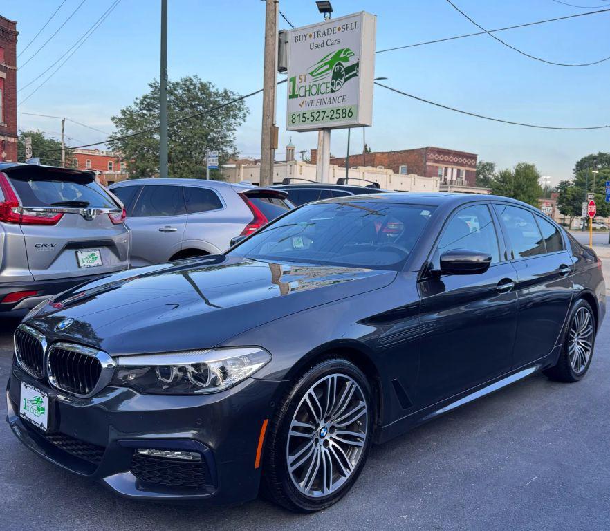 used 2018 BMW 540 car, priced at $18,995