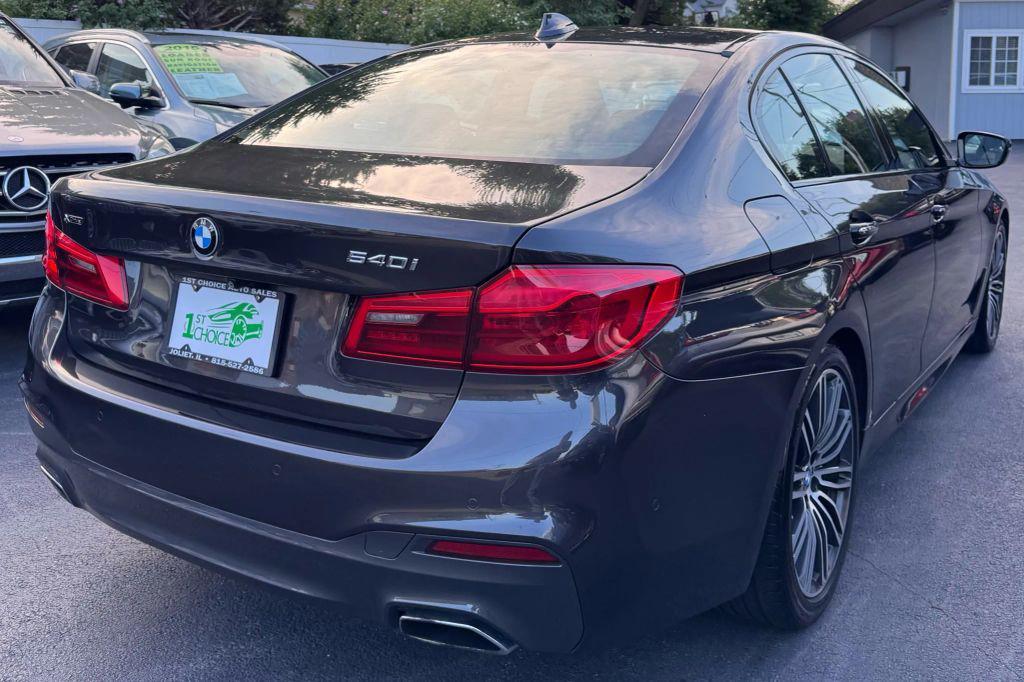 used 2018 BMW 540 car, priced at $18,995