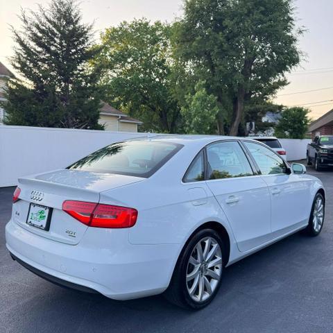 used 2013 Audi A4 car, priced at $10,995