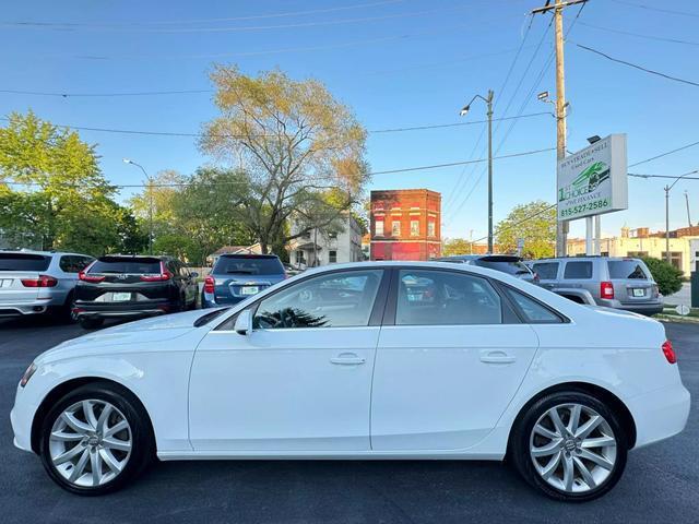 used 2013 Audi A4 car, priced at $10,995