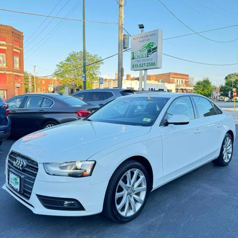 used 2013 Audi A4 car, priced at $10,995