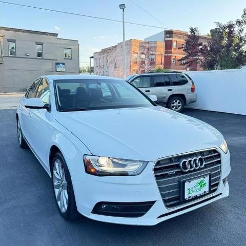 used 2013 Audi A4 car, priced at $10,995