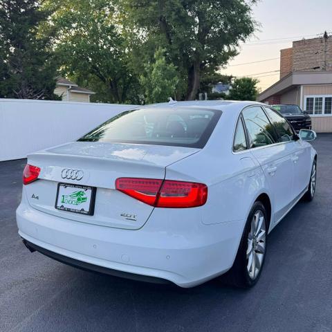 used 2013 Audi A4 car, priced at $10,995