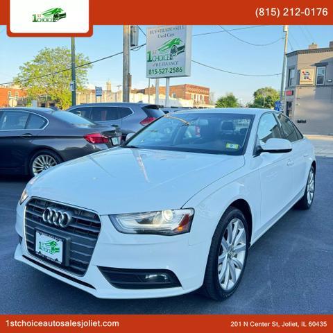 used 2013 Audi A4 car, priced at $10,995