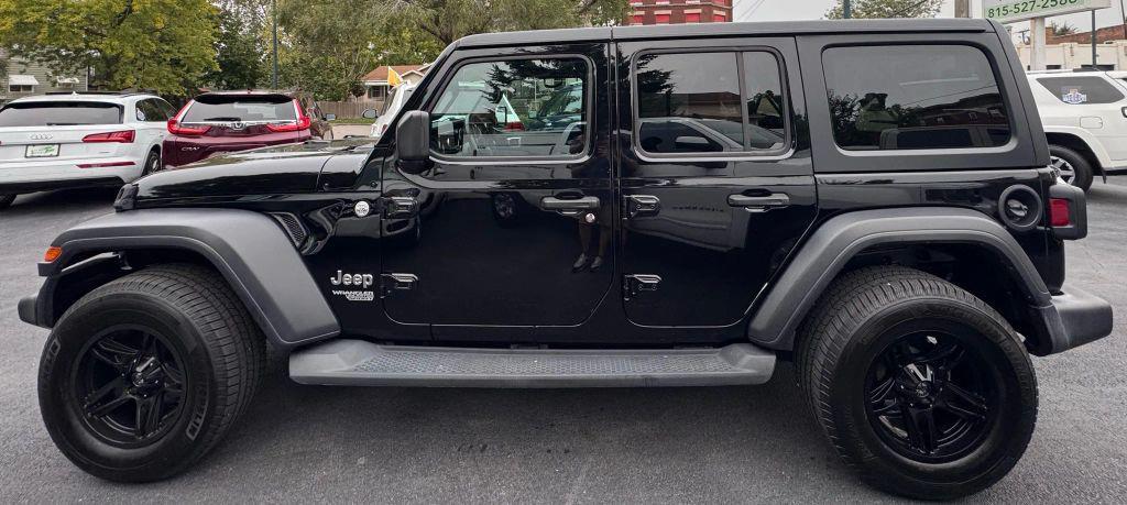 used 2019 Jeep Wrangler Unlimited car, priced at $22,995