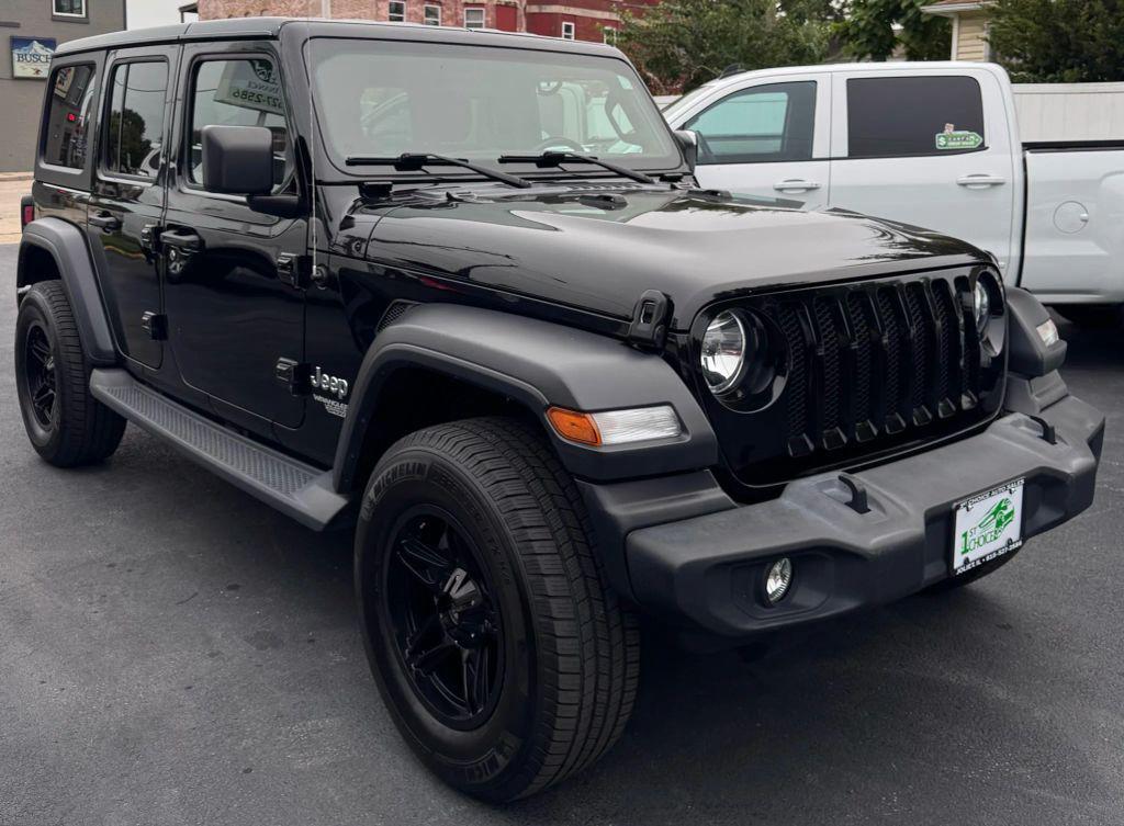 used 2019 Jeep Wrangler Unlimited car, priced at $22,995