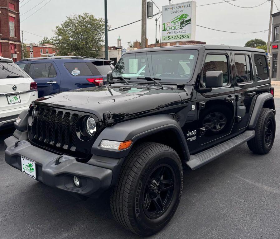 used 2019 Jeep Wrangler Unlimited car, priced at $22,995
