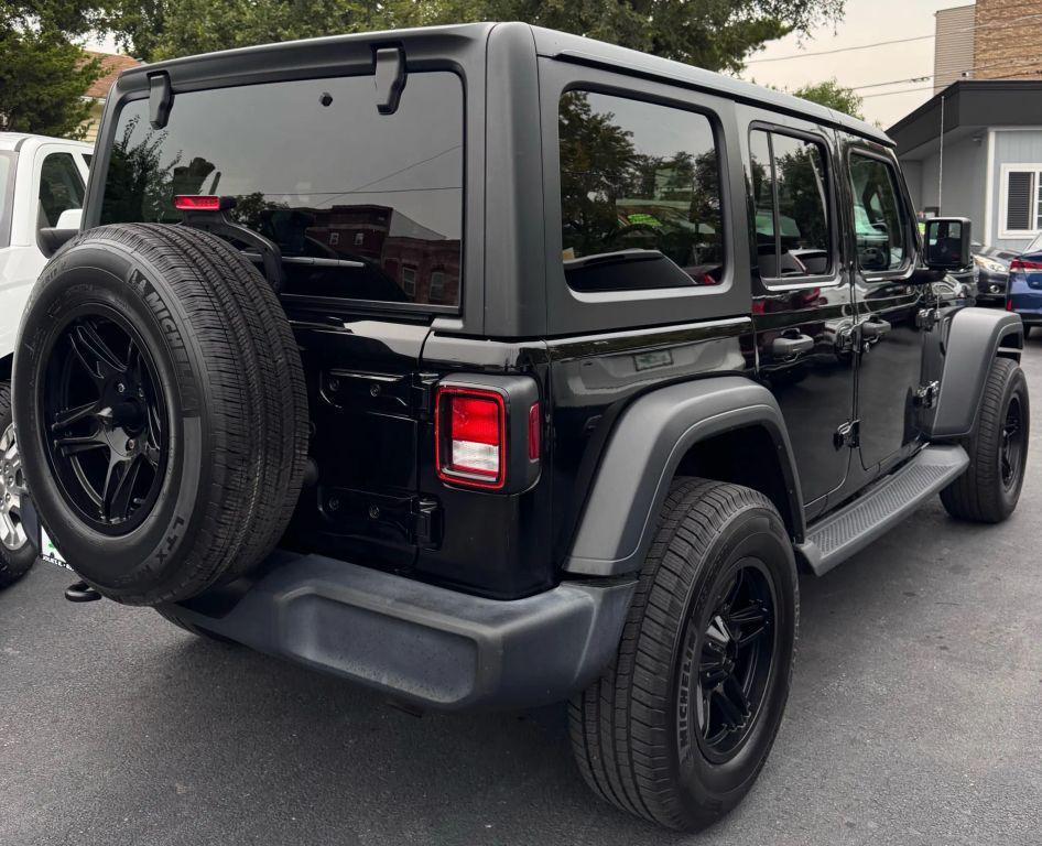 used 2019 Jeep Wrangler Unlimited car, priced at $22,995
