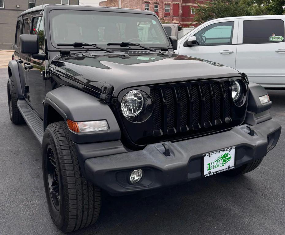 used 2019 Jeep Wrangler Unlimited car, priced at $22,995