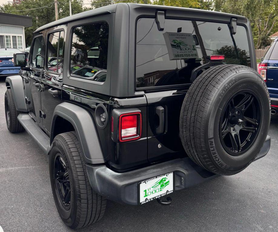used 2019 Jeep Wrangler Unlimited car, priced at $22,995