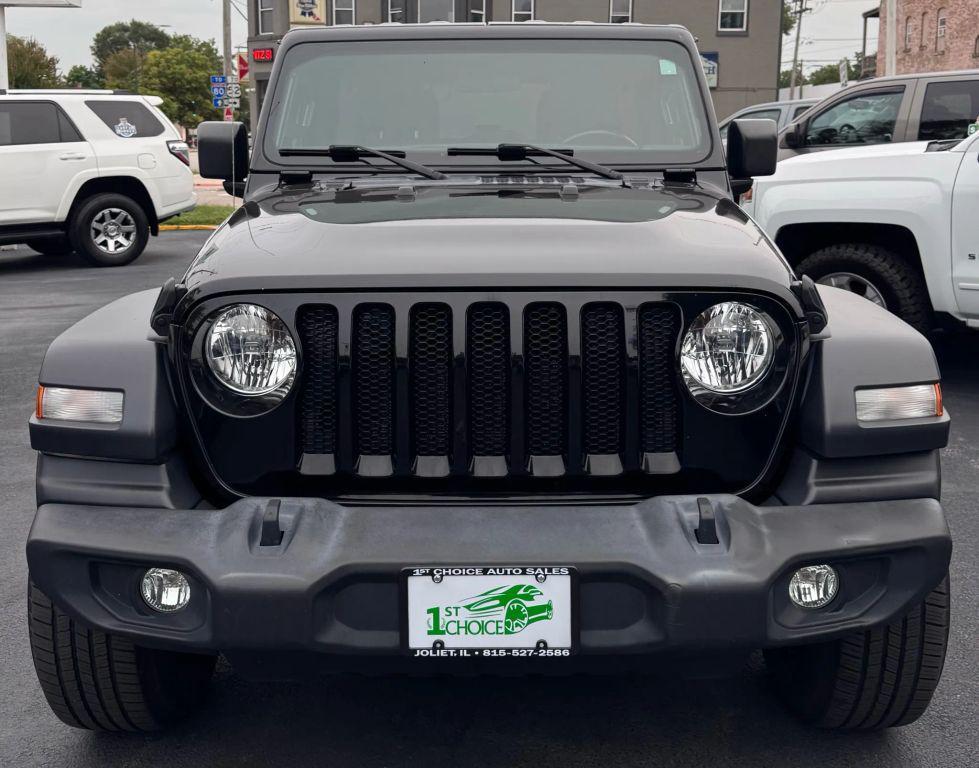 used 2019 Jeep Wrangler Unlimited car, priced at $22,995