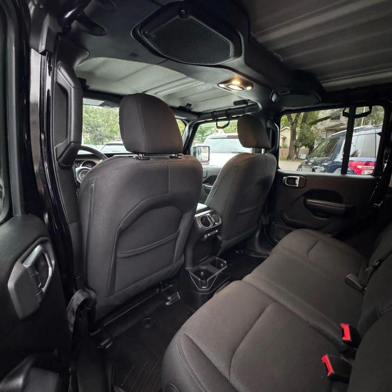 used 2019 Jeep Wrangler Unlimited car, priced at $22,995