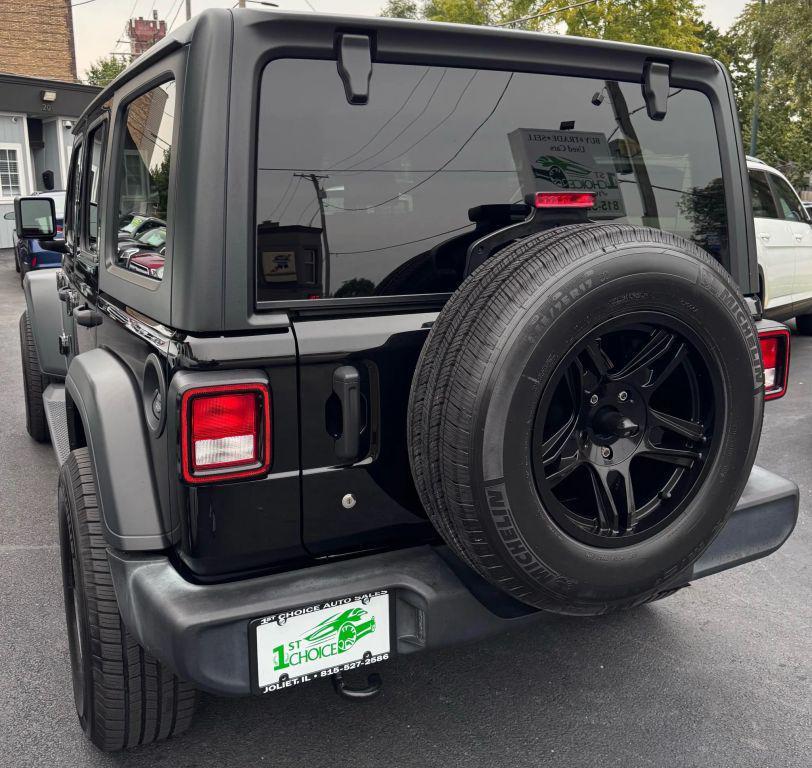 used 2019 Jeep Wrangler Unlimited car, priced at $22,995