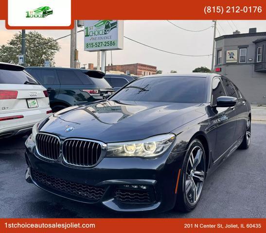 used 2016 BMW 740 car, priced at $20,995