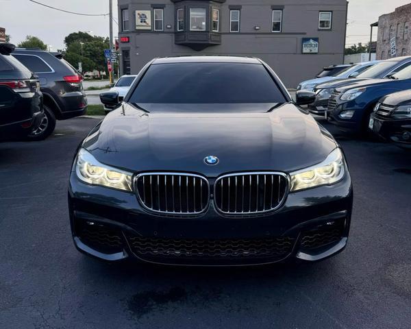 used 2016 BMW 740 car, priced at $20,995