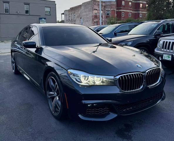 used 2016 BMW 740 car, priced at $20,995