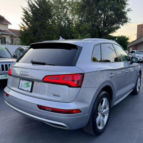 used 2018 Audi Q5 car, priced at $15,795