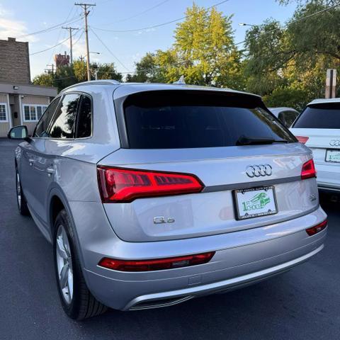 used 2018 Audi Q5 car, priced at $15,795