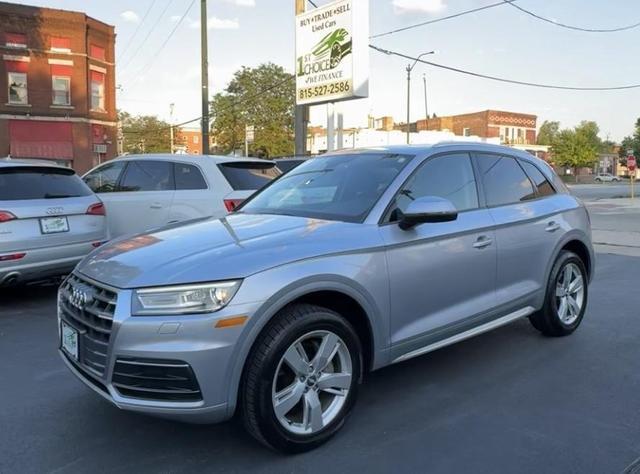 used 2018 Audi Q5 car, priced at $15,795