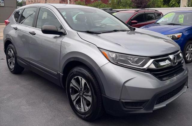used 2018 Honda CR-V car, priced at $14,995